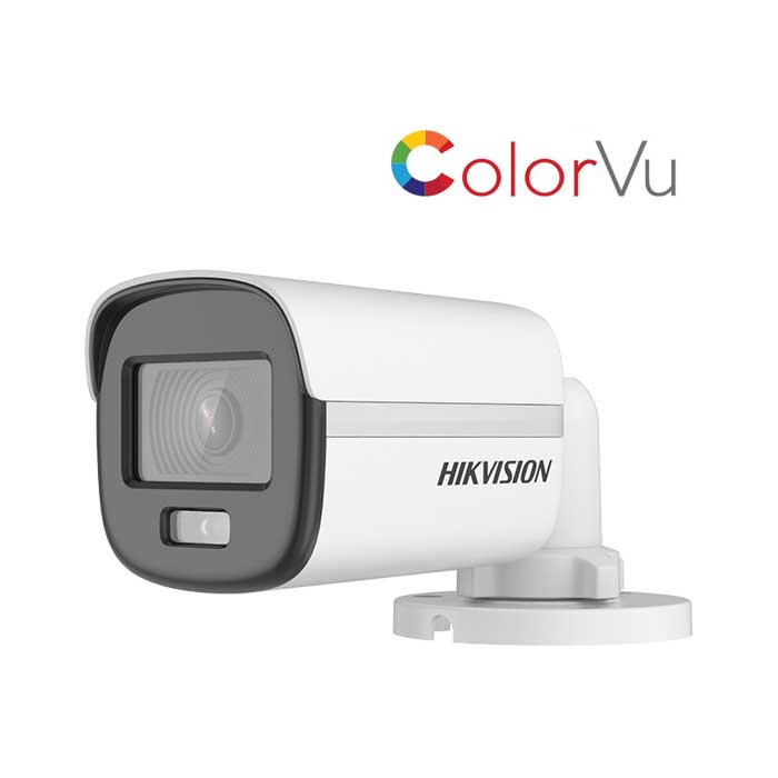 Camera HDTVI ColorVu 2.0MP HIKVISION DS-2CE10DF0T-F